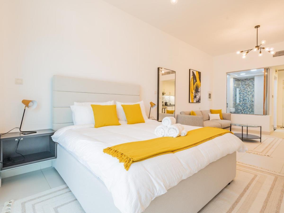 Paradise Studio In Palm Views - Palm Jumeirah ดูไบ ภายนอก รูปภาพ